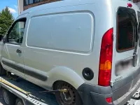 Gebraucht Renault Kangoo 61 PS (44 kW) 2007 Silber Van / Kleinbus
