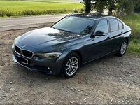 Gebraucht BMW 316 116 PS (85 kW) 2013 Grau Limousine