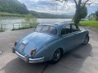 Gebraucht Jaguar MK II 220 PS (161 kW) 1967 Blau Limousine