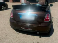 Gebraucht Mini Cooper Cabriolet 122 PS (89 kW) 2011 Braun Cabrio