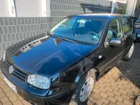 Gebraucht VW Golf IV 75 PS (55 kW) 2003 Schwarz Limousine