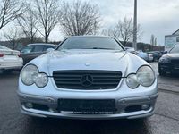 Gebraucht Mercedes C180 143 PS (105 kW) 2003 Silber Coupé