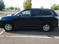 Gebraucht Mitsubishi Outlander 150 PS (110 kW) 2012 Blau SUV