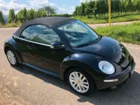 Gebraucht VW New Beetle Freestyle 105 PS (77 kW) 2010 Schwarz Kleinwagen