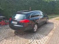 Gebraucht Opel Insignia 131 PS (96 kW) 2011 Schwarz Kombi