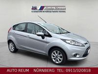 Gebraucht Ford Fiesta Trend 82 PS (60 kW) 2008 Silber Kleinwagen
