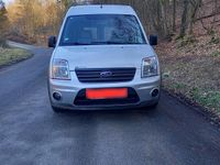 Gebraucht Ford Transit Connect 90 PS (66 kW) 2010 Grau Van / Kleinbus