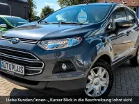 Gebraucht Ford Ecosport Trend 125 PS (91 kW) 2017 Grau SUV