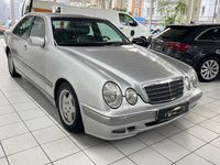 Gebraucht Mercedes E240 Elegance 170 PS (125 kW) 2001 Grau Limousine