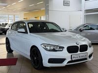 Gebraucht BMW 116 116 PS (85 kW) 2016 Weiß Kleinwagen