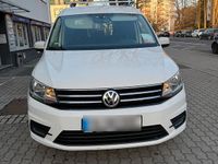 Gebraucht VW Caddy 110 PS (80 kW) 2015 Weiß Van / Kleinbus