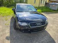 Gebraucht Audi A4 Cabriolet 170 PS (125 kW) 2004 Schwarz Cabrio