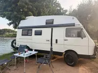 Gebraucht VW LT 120 PS (88 kW) 1991 Weiß Van / Kleinbus
