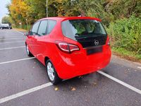 Gebraucht Opel Meriva 140 PS (102 kW) 2014 Rot Van / Kleinbus