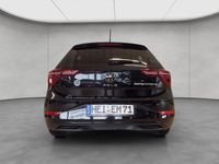 Gebraucht VW Polo Style 116 PS (85 kW) 2024 Schwarz Limousine