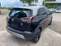 Gebraucht Opel Crossland X Innovation 110 PS (80 kW) 2019 Diamond black SUV