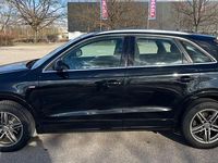 Gebraucht Audi Q3 S-Line 140 PS (102 kW) 2014 Schwarz SUV