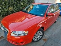 Gebraucht Audi A4 163 PS (119 kW) 2006 Rot Kombi