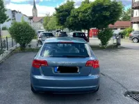 Gebraucht Audi A3 S-Line 125 PS (91 kW) 2011 Blau Kleinwagen