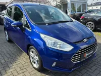 Gebraucht Ford B-MAX Individual 105 PS (77 kW) 2014 Blau Van / Kleinbus