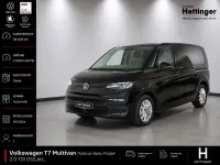 Gebraucht VW Multivan Basis 150 PS (110 kW) 2024 Schwarz Van / Kleinbus