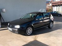 Gebraucht VW Golf IV 105 PS (77 kW) 2000 Schwarz Kleinwagen