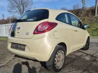 Gebraucht Ford Ka Titanium 69 PS (50 kW) 2009 Sand metallic Kleinwagen