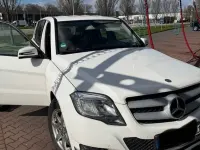 Gebraucht Mercedes GLK220 170 PS (125 kW) 2014 Weiß SUV