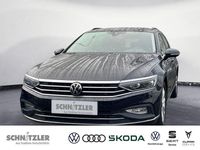 Gebraucht VW Passat Elegance 150 PS (110 kW) 2021 Schwarz Kombi