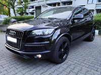 Gebraucht Audi Q7 S-Line 340 PS (250 kW) 2012 Schwarz SUV