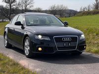 Gebraucht Audi A4 120 PS (88 kW) 2008 Schwarz Limousine