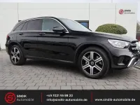 Gebraucht Mercedes GLC400d 330 PS (242 kW) 2021 Schwarz SUV