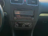 Gebraucht VW Golf VI Trendline 80 PS (58 kW) 2009 Weiß Kleinwagen