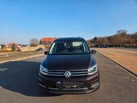 Gebraucht VW Caddy Highline 150 PS (110 kW) 2016 Violett Van / Kleinbus