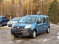 Gebraucht Renault Kangoo Authentique 68 PS (50 kW) 2015 Blau Van / Kleinbus