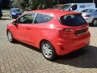 Gebraucht Ford Fiesta Cool & Connect 101 PS (74 kW) 2017 Rot Kleinwagen