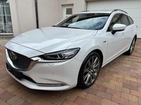 Neu Mazda 6 194 PS (142 kW) 2025 Weiß Limousine