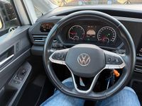 Gebraucht VW Caddy Maxi Life 122 PS (89 kW) 2021 Silber Van / Kleinbus