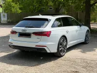 Gebraucht Audi A6 S-Line 367 PS (269 kW) 2024 Weiß Kombi