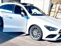 Gebraucht Mercedes CLA200 Shooting Brake 150 PS (110 kW) 2021 Weiß Kombi