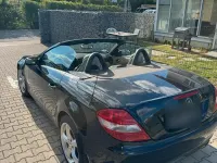 Gebraucht Mercedes SLK200 163 PS (119 kW) 2004 Schwarz Cabrio
