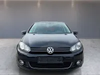 Gebraucht VW Golf VI Highline 140 PS (102 kW) 2011 Schwarz Limousine