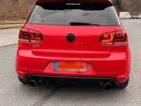 Gebraucht VW Golf VI GTI 211 PS (155 kW) 2011 Rot Kleinwagen