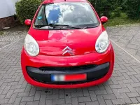 Gebraucht Citroën C1 70 PS (51 kW) 2008 Rot Kleinwagen