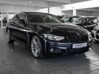 Gebraucht BMW 430 Gran Coupé M Sport 252 PS (185 kW) 2019 Schwarz Coupé