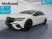 Gebraucht Mercedes EQE300 AMG 180 kW (245 PS) 2025 Manufaktur opalithweiß bright Limousine