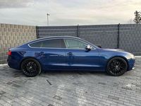 Gebraucht Audi A5 S-Line 224 PS (164 kW) 2014 Scubablau Coupé