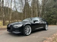 Używany Audi A6 286 KM (210 kW) 2020 Czarny Kombi