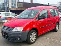 Używany VW Caddy Trendline 125 KM (91 kW) 2016 Niebieski Minivan