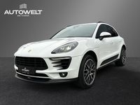 Gebraucht Porsche Macan S 258 PS (189 kW) 2015 Weiß SUV